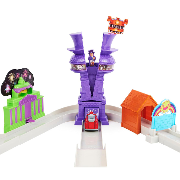 Paw Patrol, Set de joc „Salvarea orașului cu Marshall” Paw Patrol, Set de joc „Salvarea orașului cu Marshall”