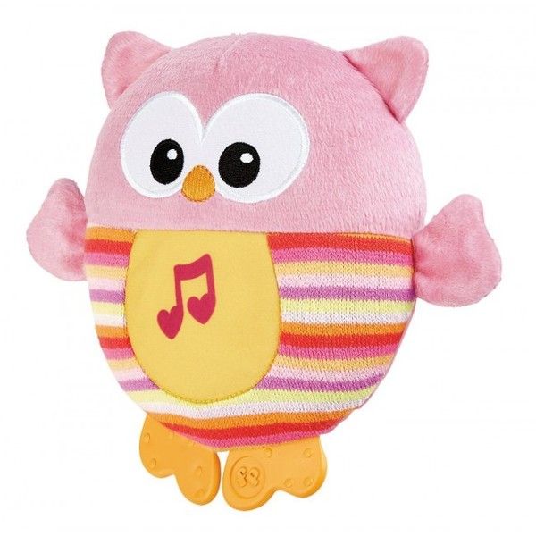 Fisher-Price Мягкий музыкальный ночник Сова Fisher-Price Мягкий музыкальный ночник Сова