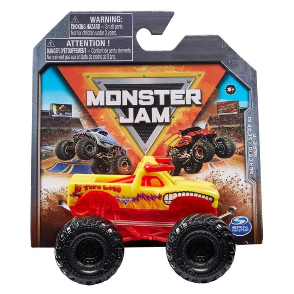1:70 Машинка Monster Jam, асс. 1:70 Машинка Monster Jam, асс.