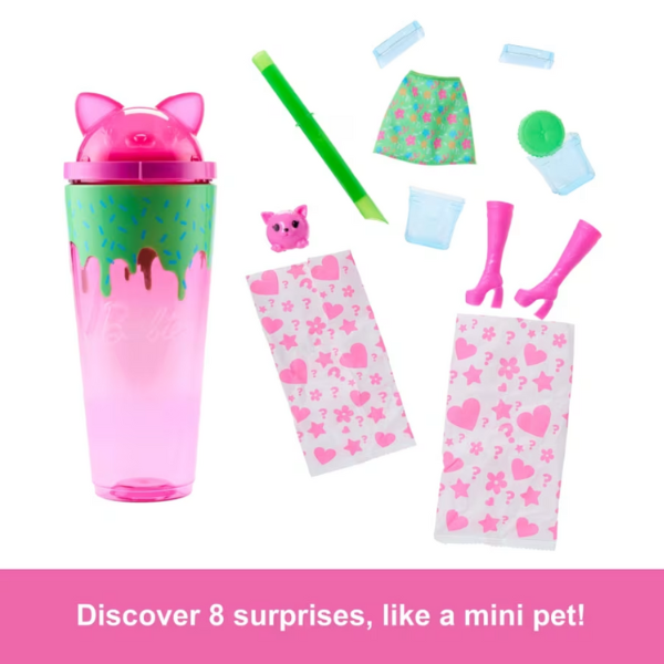 Păpușa Barbie Pop Reveal, seria Shakes Păpușa Barbie Pop Reveal, seria Shakes