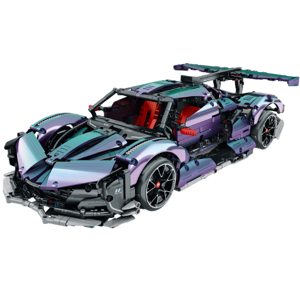 Set de construcție, iM Master Mechanical Master „Automobil sportiv”, cu telecomandă, 2036 piese Set de construcție, iM Master Mechanical Master „Automobil sportiv”, cu telecomandă, 2036 piese
