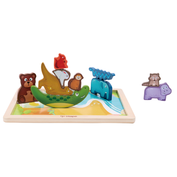 Puzzle „Regatul Animalelor”, 16 piese Puzzle „Regatul Animalelor”, 16 piese