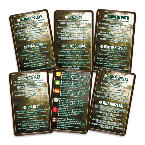 Настольная игра Top Trumps «Динозавры» (англ.) Настольная игра Top Trumps «Динозавры» (англ.)