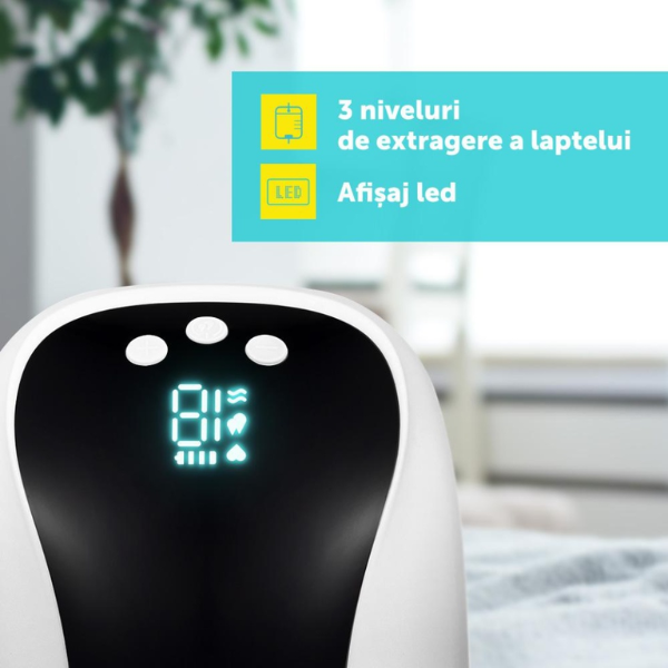 Pompa de sân electrică și portabilă U-Grow Pompa de sân electrică și portabilă U-Grow