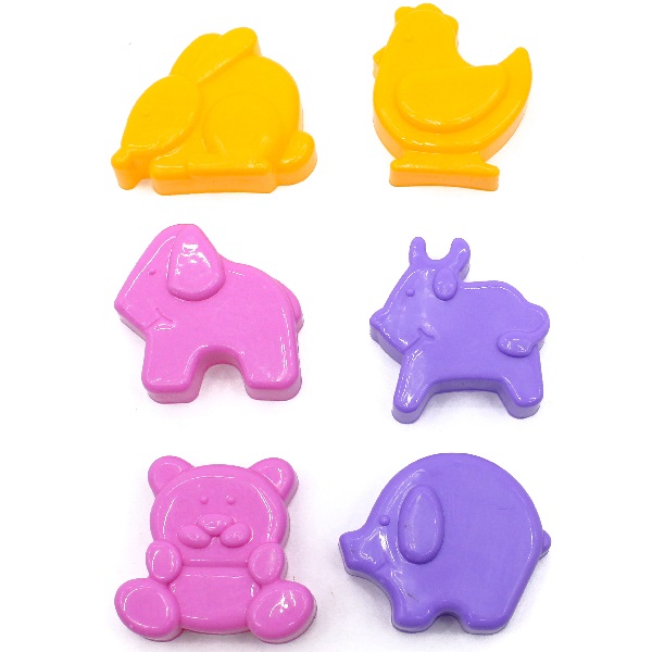 Set forme pentru nisip „Animale de companie”, 6 buc Set forme pentru nisip „Animale de companie”, 6 buc