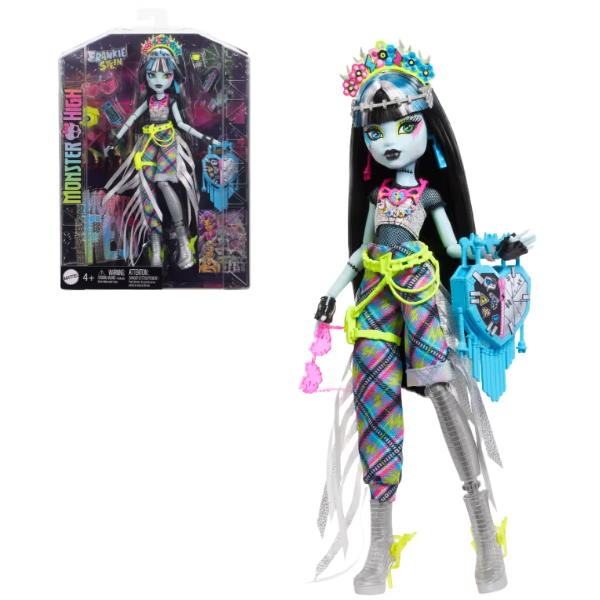 Set de joc Monster High „Frankie și Monster Fest”, cu accesorii Set de joc Monster High „Frankie și Monster Fest”, cu accesorii