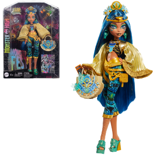 Set de joc Monster High „Cleo De Nile și Monster Fest”, cu accesorii Set de joc Monster High „Cleo De Nile și Monster Fest”, cu accesorii