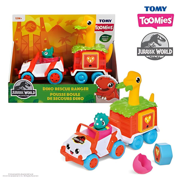 Vehicul de Salvare Dino R Vehicul de Salvare Dino R