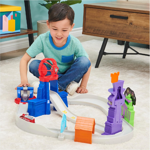 Paw Patrol, Set de joc „Salvarea orașului cu Marshall” Paw Patrol, Set de joc „Salvarea orașului cu Marshall”