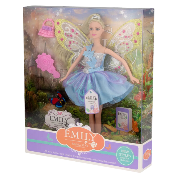 Păpușa Emily-Zână, cu accesorii Păpușa Emily-Zână, cu accesorii