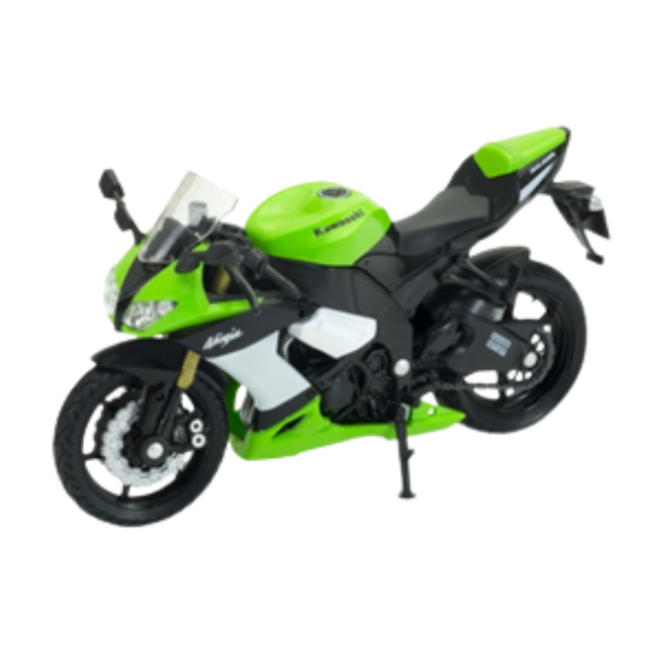 Motociclete Metalice de Colecție 1:18 WELLY, 6 modele (25A) Motociclete Metalice de Colecție 1:18 WELLY, 6 modele (25A)