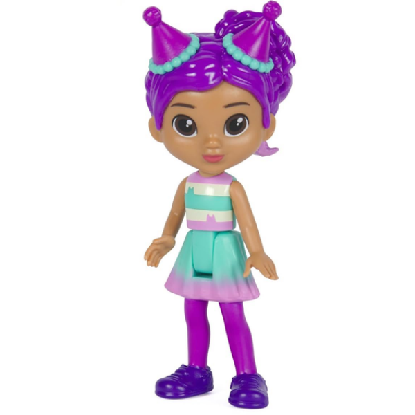 Набор мини-фигурок: Праздничная коллекция, серия «Gabby’s Dollhouse» Набор мини-фигурок: Праздничная коллекция, серия «Gabby’s Dollhouse»