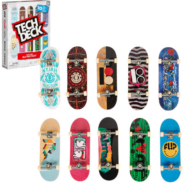 Мини-скейтборды «Tech Deck DLX Pro»