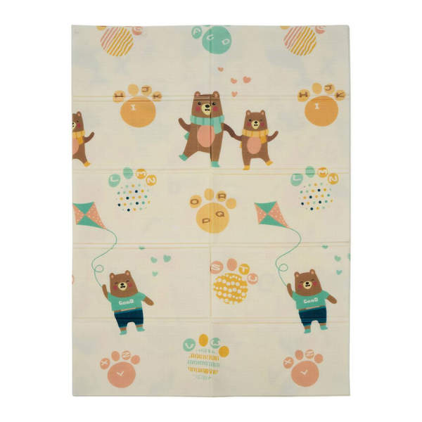 Двухсторонний игровой — развивающий коврик из пенопласта (алфавит), 180 x 120 x 1 см Двухсторонний игровой — развивающий коврик из пенопласта (алфавит), 180 x 120 x 1 см