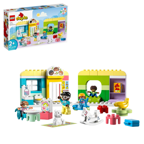 Set de construcție Lego Duplo „Viața la grădiniță”