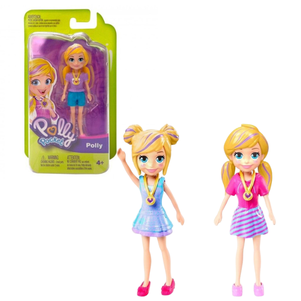 Mini-păpușă „Polly Pocket” (în sortiment) Mini-păpușă „Polly Pocket” (în sortiment)