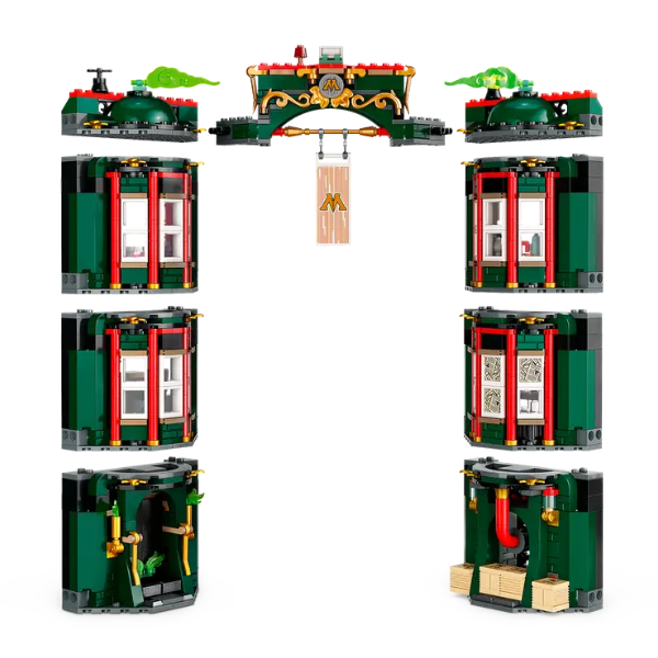 LEGO «Гарри Поттер: Министерство Магии», 990 элем. LEGO «Гарри Поттер: Министерство Магии», 990 элем.
