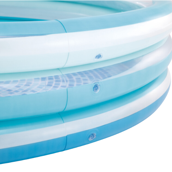 INTEX Надувной бассейн «Blue Bliss Splash Pool», 147 x 33 см, 330л, 2+ INTEX Надувной бассейн «Blue Bliss Splash Pool», 147 x 33 см, 330л, 2+