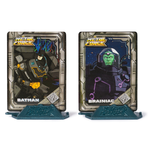 Set figurine «Metal Force: Brainiac vs. Batman» Set figurine «Metal Force: Brainiac vs. Batman»