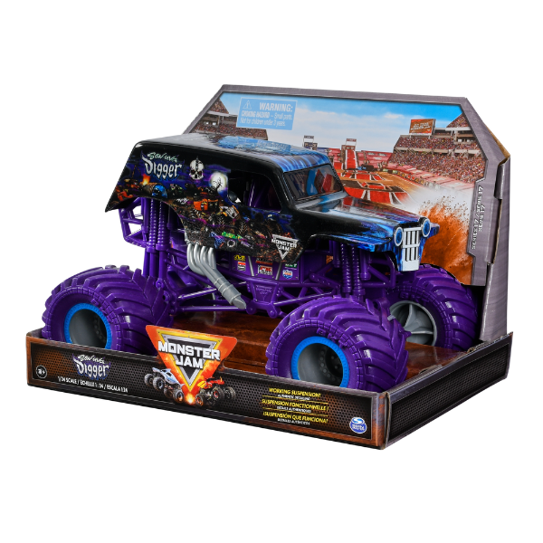 Monster Truck „Monster Jam” 1:24, în as. Monster Truck „Monster Jam” 1:24, în as.