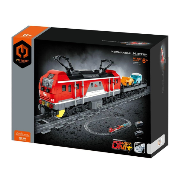 Set de construcție iM Master Mechanical Master „Tren”, 617 piese Set de construcție iM Master Mechanical Master „Tren”, 617 piese