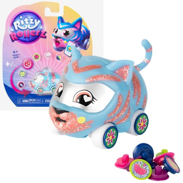 Set de figurine Ritzy Rollerz „Cireșica” Set de figurine Ritzy Rollerz „Cireșica”