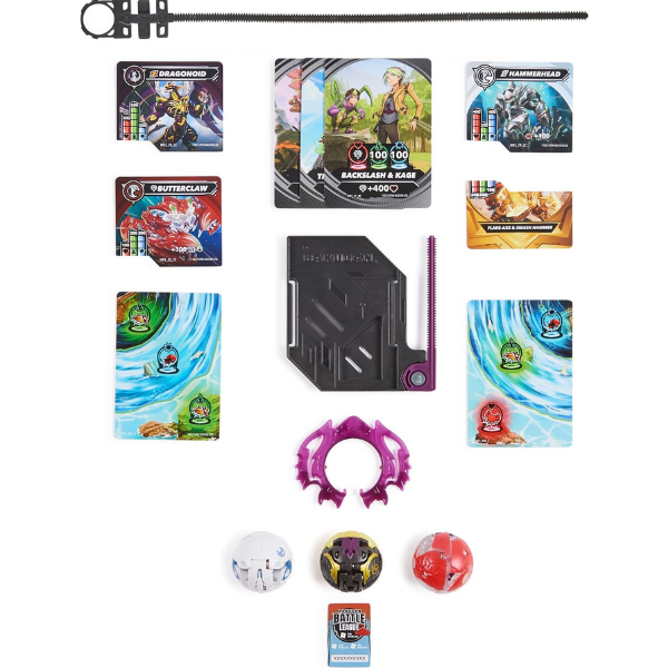 Игровой набор Bakugan Starter 3-Pack Игровой набор Bakugan Starter 3-Pack