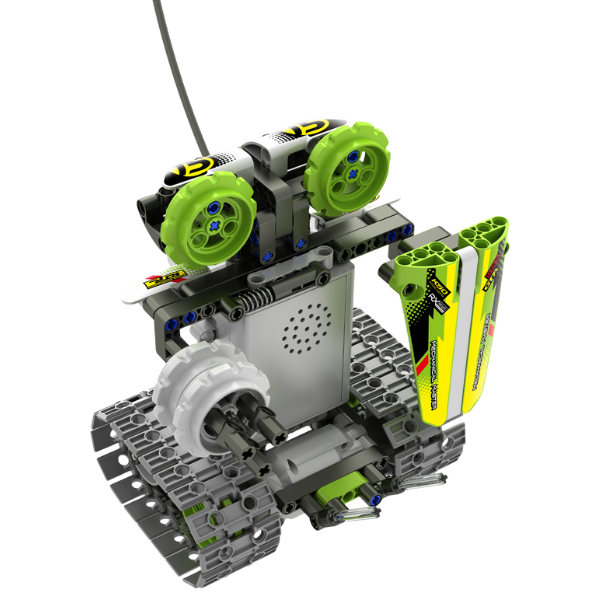 Set de construcție 3 în 1 iM Master Mechanical Master „Mașină de teren”, cu telecomandă, 353 piese Set de construcție 3 în 1 iM Master Mechanical Master „Mașină de teren”, cu telecomandă, 353 piese