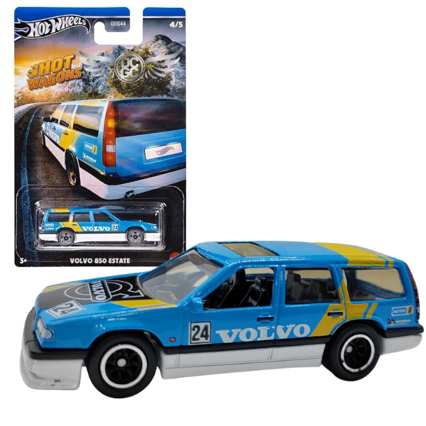 Hot Wheels тематическая машинка Hot Wagons 1:64, в ассортименте