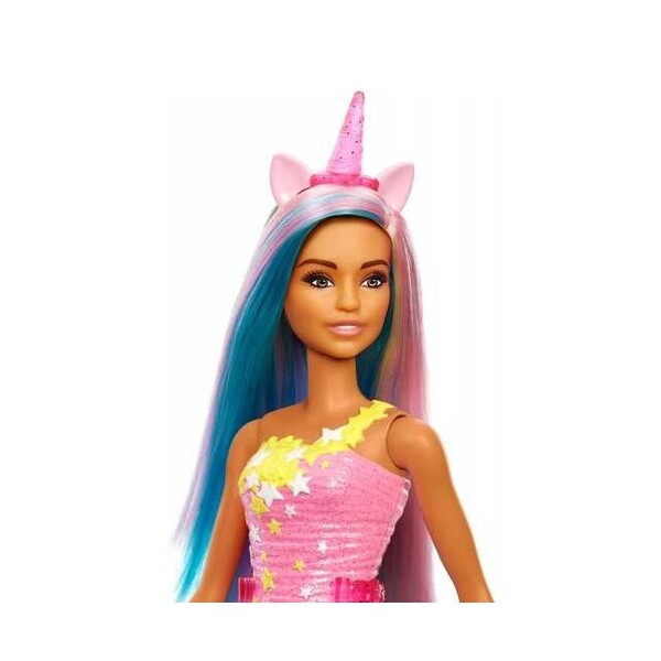 Papusa Barbie Dreamtopia „Unicorn” (în asortiment) Papusa Barbie Dreamtopia „Unicorn” (în asortiment)