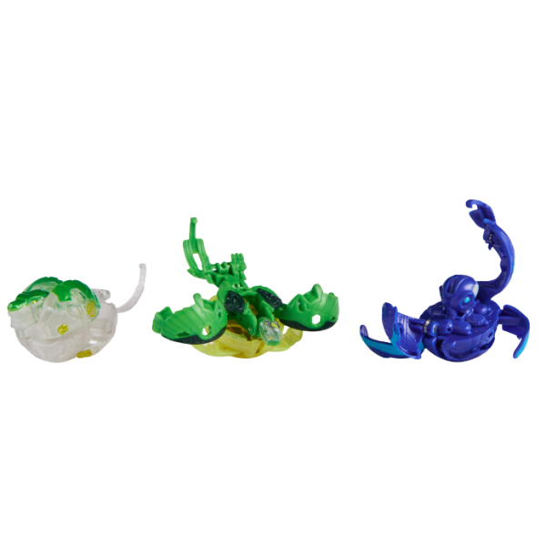 Setul de început Bakugan 3-în-1 Setul de început Bakugan 3-în-1