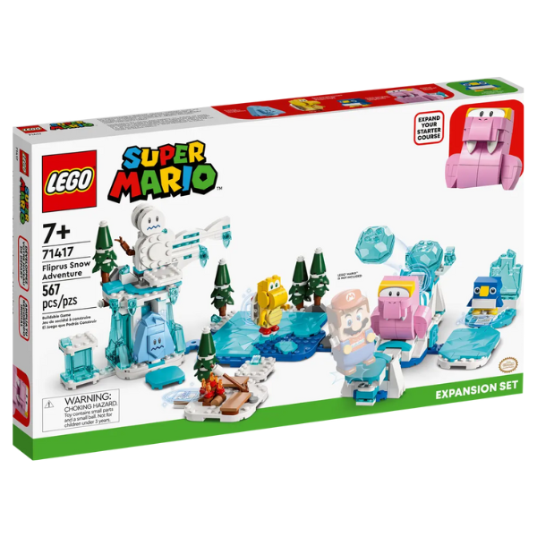 LEGO Duplo „Aventură lui Fliprus în zăpadă „, 567 elem. LEGO Duplo „Aventură lui Fliprus în zăpadă „, 567 elem.