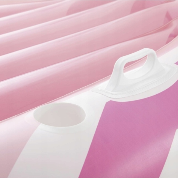 INTEX Надувной плот «Pink Paradise Boat Float», 257 x 135 см, до 100 кг, 8+ INTEX Надувной плот «Pink Paradise Boat Float», 257 x 135 см, до 100 кг, 8+