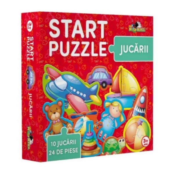 Puzzle „Jucării”, (ro.), Smile Games Puzzle „Jucării”, (ro.), Smile Games