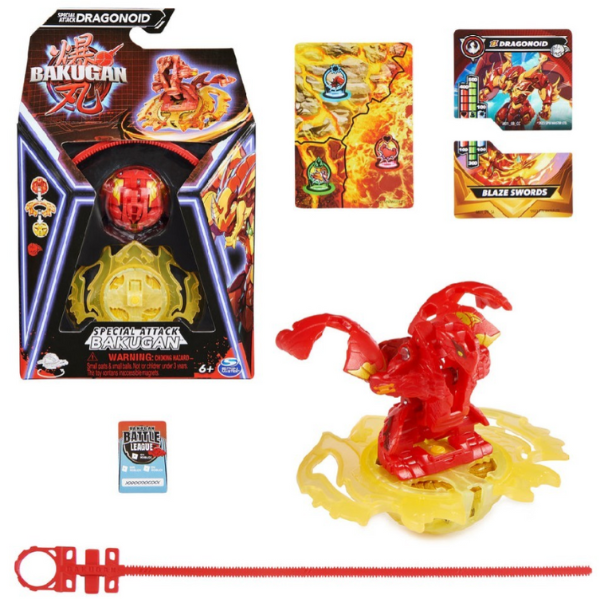 Setul de început Bakugan Special Attack, (as.) Setul de început Bakugan Special Attack, (as.)