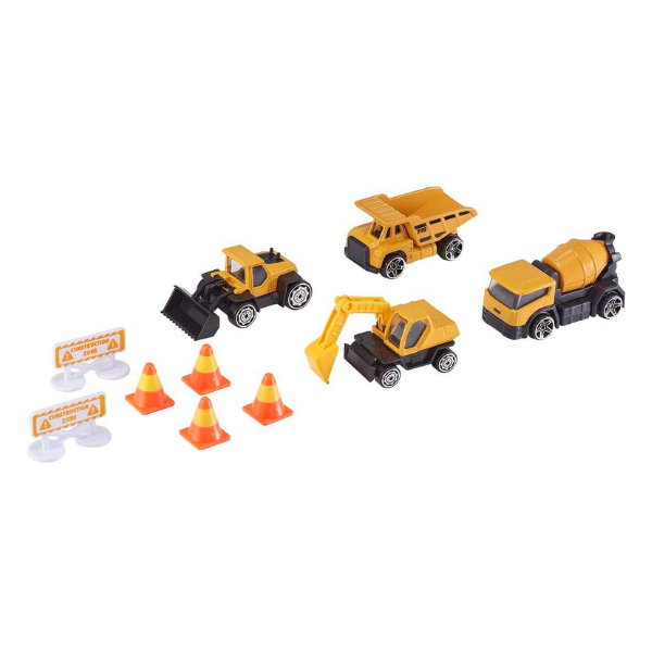 Set de joacă: „Constructorii mari” Teamsterz Set de joacă: „Constructorii mari” Teamsterz