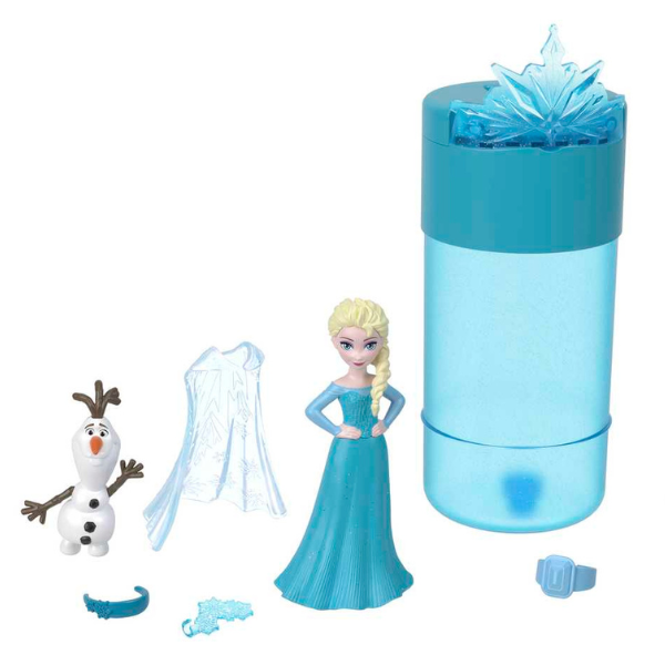 Snow Color Reveal Набор-сюрприз Disney Frozen, 4 модели Snow Color Reveal Набор-сюрприз Disney Frozen, 4 модели