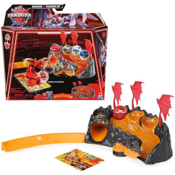 Bakugan, Set de antrenament cu figurină și cărți