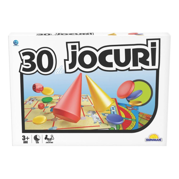 Настольная игра «30 игр в одном наборе», (рум.) Настольная игра «30 игр в одном наборе», (рум.)