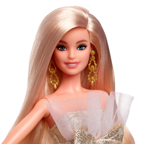 Коллекционная кукла Barbie Holiday 2025, блондинка Коллекционная кукла Barbie Holiday 2025, блондинка