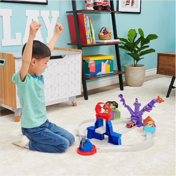 Paw Patrol, Set de joc „Salvarea orașului cu Marshall” Paw Patrol, Set de joc „Salvarea orașului cu Marshall”