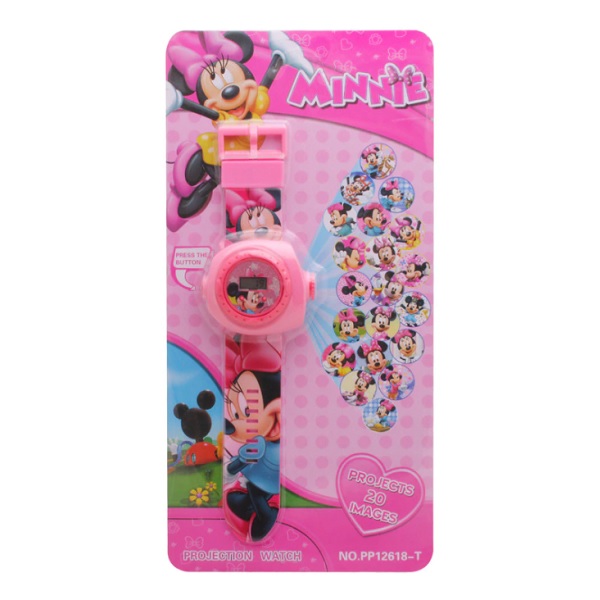 Часы Minnie (20 картинок проекция). Часы Minnie (20 картинок проекция).