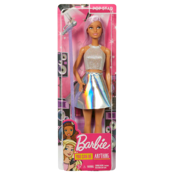 Кукла Barbie «Поп-звезда» Кукла Barbie «Поп-звезда»