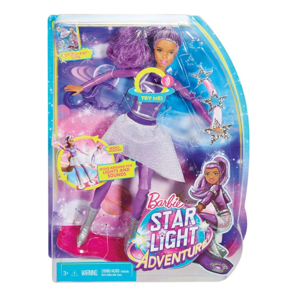 Păpușa Barbie „Sally” cu sunete și lumini Păpușa Barbie „Sally” cu sunete și lumini