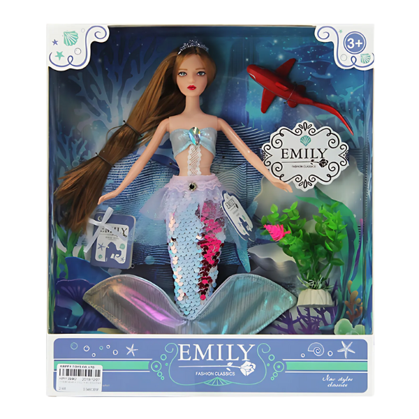 Păpușa Emily Sirenă Păpușa Emily Sirenă