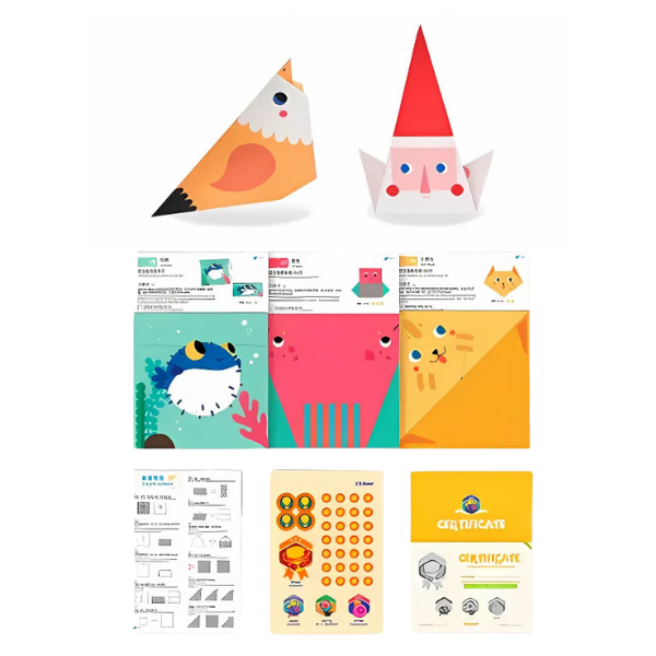 Набор для творчества «Let’s Origami» – Уровень 1 Набор для творчества «Let’s Origami» – Уровень 1