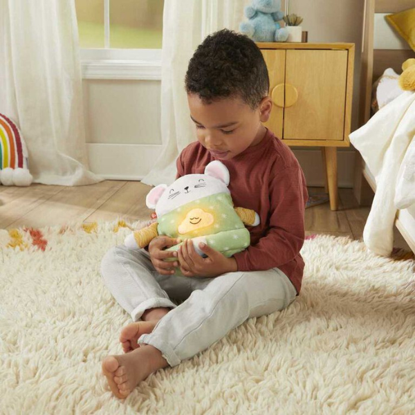 Jucărie din pluș mouse pentru Meditație Fisher-Price Jucărie din pluș mouse pentru Meditație Fisher-Price