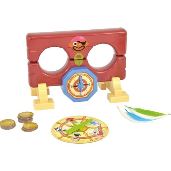 Интерактивная игра – Щекотливый Пират, Tomy Интерактивная игра – Щекотливый Пират, Tomy
