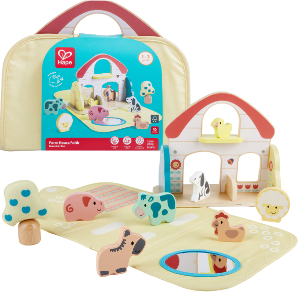 Игровой набор Ферма с животными