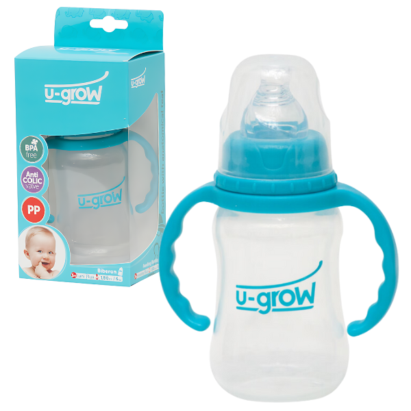 Sticluța, 180 ml, de la 6 luni Sticluța, 180 ml, de la 6 luni